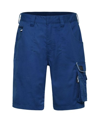 Workwear Bermudas - Solid Dark Royal