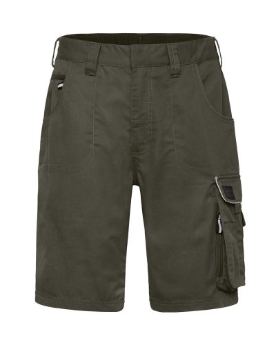 Workwear Bermudas - Solid Olive