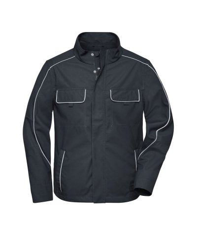Workwear Softshell Light Jacket - Solid Carbon