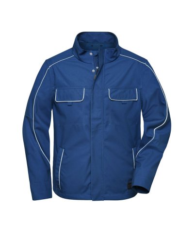 Workwear Softshell Light Jacket - Solid Dark Royal