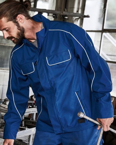 Workwear Softshell Light Jacket - Solid