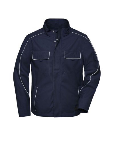 Workwear Softshell Light Jacket - Solid Navy