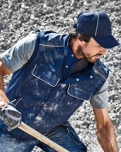 Workwear Softshell Vest - Solid