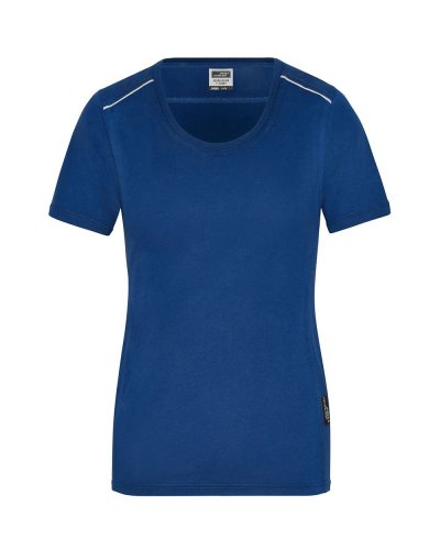 Ladies' Workwear T-Shirt - Solid Dark Royal