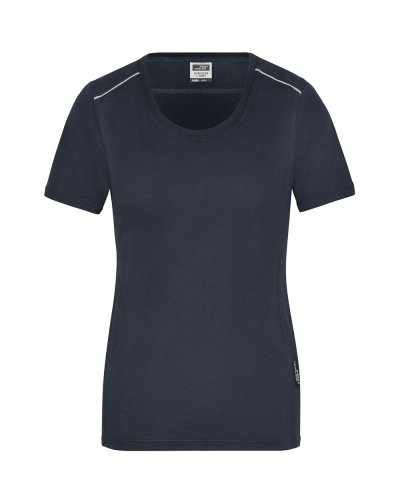 Ladies' Workwear T-Shirt - Solid Navy