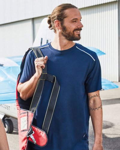 Men's Workwear T-Shirt - Solid