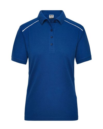Ladies' Workwear Polo - Solid Dark Royal