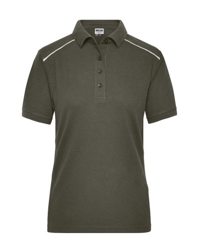 Ladies' Workwear Polo - Solid Olive