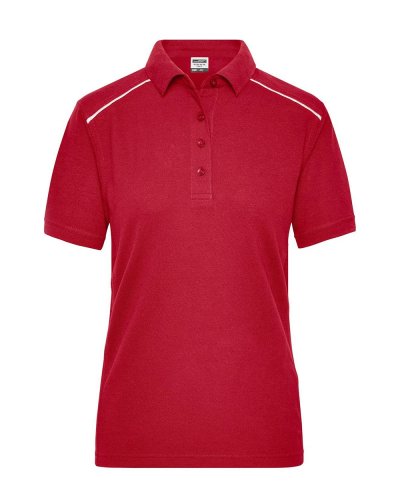 Ladies' Workwear Polo - Solid Red