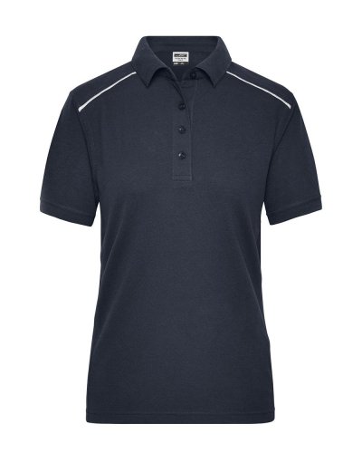 Ladies' Workwear Polo - Solid Navy