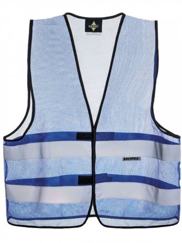 Gilet in mesh"Thessaloniki" Yellow
