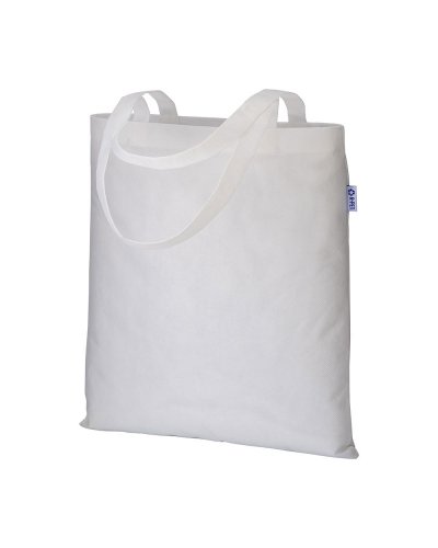 Shopper in r-pet Bianco