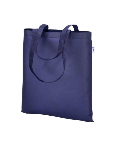 Shopper in r-pet Blu scuro