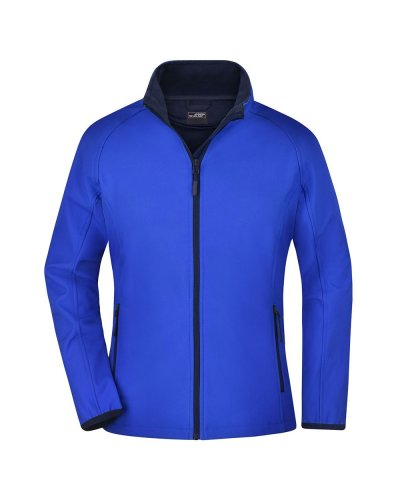 Ladies' Promo Softshell Jacket Nautic-blue/navy
