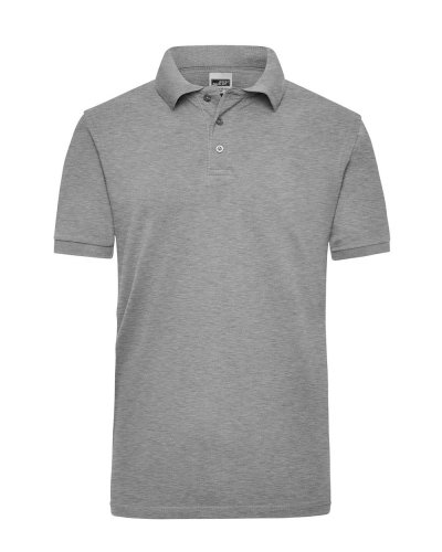 Workwear Polo MenÂ  Grey Heather