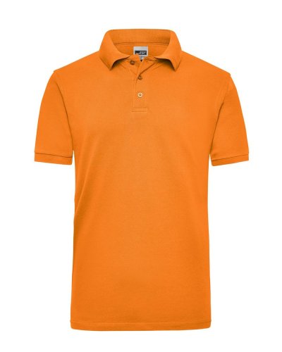 Workwear Polo MenÂ  Orange