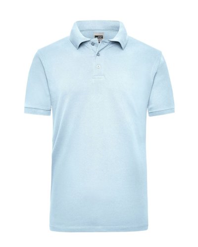 Workwear Polo MenÂ  Light Blue
