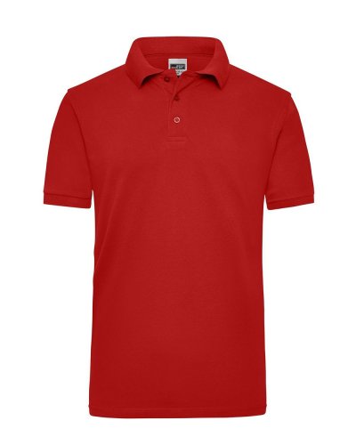 Workwear Polo MenÂ  Red