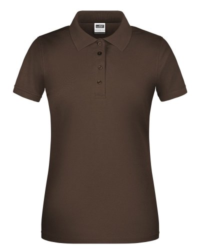 Ladies' BIO Workwear Polo Brown
