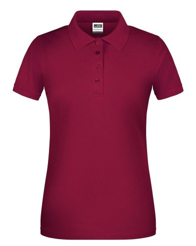 Ladies' BIO Workwear Polo Wine