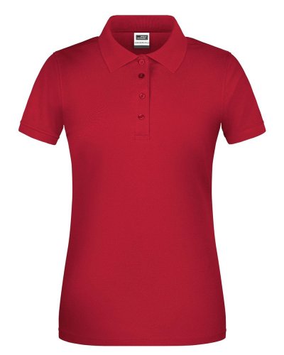 Ladies' BIO Workwear Polo Red