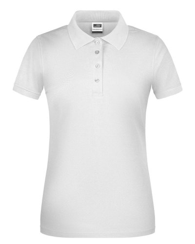 Ladies' BIO Workwear Polo White
