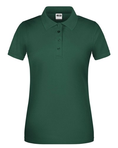 Ladies' BIO Workwear Polo Dark Green