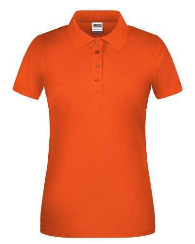 Ladies' BIO Workwear Polo Orange