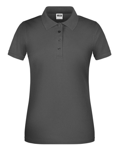 Ladies' BIO Workwear Polo Carbon