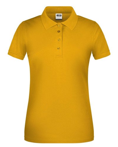 Ladies' BIO Workwear Polo Gold Yellow