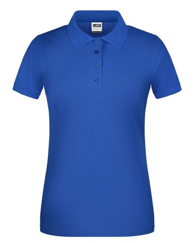Ladies' BIO Workwear Polo Royal