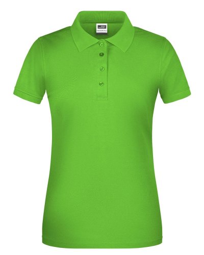 Ladies' BIO Workwear Polo Lime Green