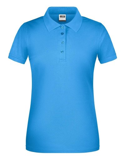 Ladies' BIO Workwear Polo Aqua