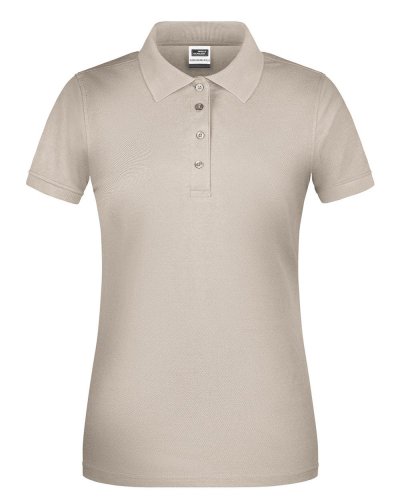 Ladies' BIO Workwear Polo Stone