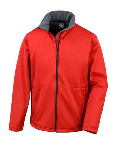 Softshell Jacket Red