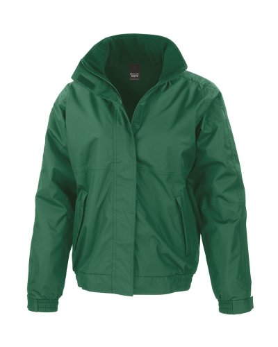 Giacca Channel Bottle green