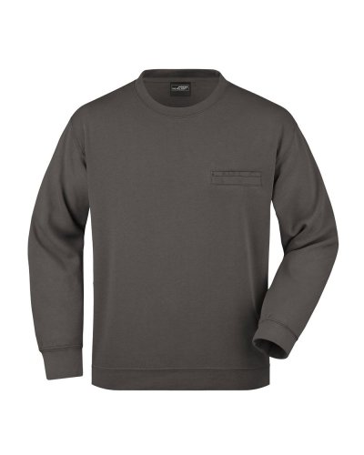 Men's Round Sweat Pocket