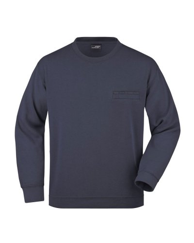 Men's Round Sweat Pocket Navy