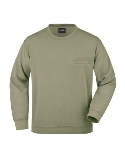 Men's Round Sweat Pocket