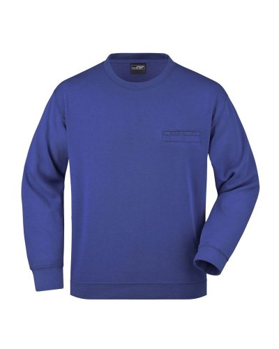 Men's Round Sweat Pocket Royal
