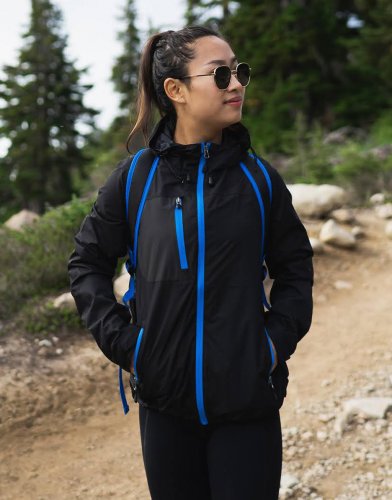 Shell Donna Olimpia Black/Black