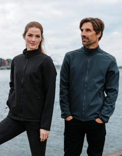 Softshell uomo Narvik Black