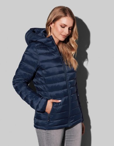 Piumino donna Lux Blue Midnight