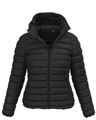 Piumino donna Lux Black Opal