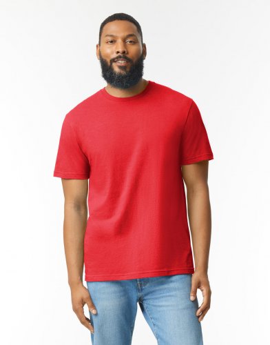 T-shirt Softstyle CVC Bianco