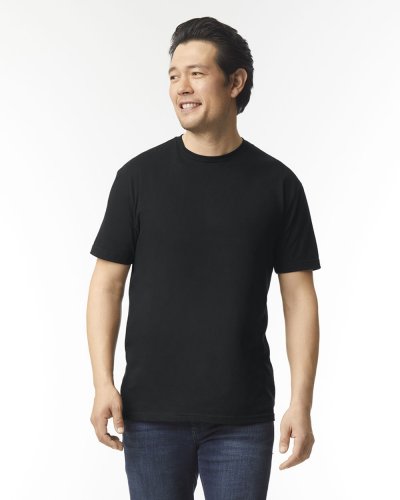 T-shirt Softstyle CVC Pitch Black