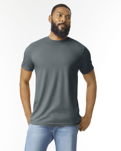 T-shirt Softstyle CVC Dark Heather