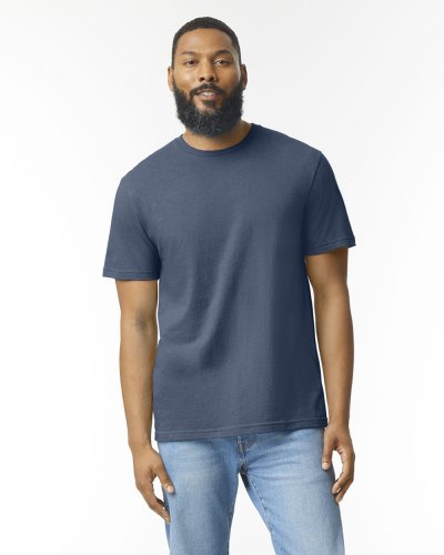 T-shirt Softstyle CVC Navy Mist
