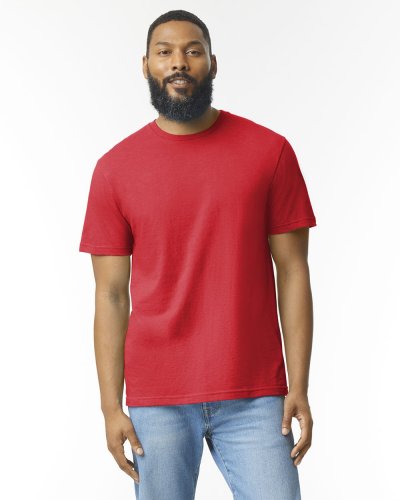 T-shirt Softstyle CVC Red Mist