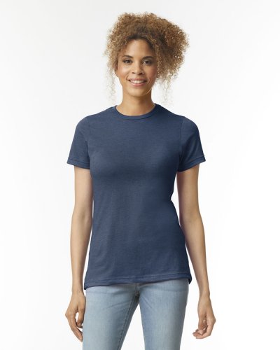 T-shirt Softstyle CVC Navy Mist